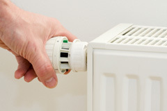 Pitcalnie central heating installation costs